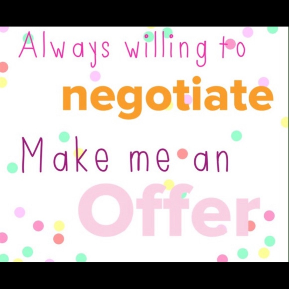 Reasonable offers !